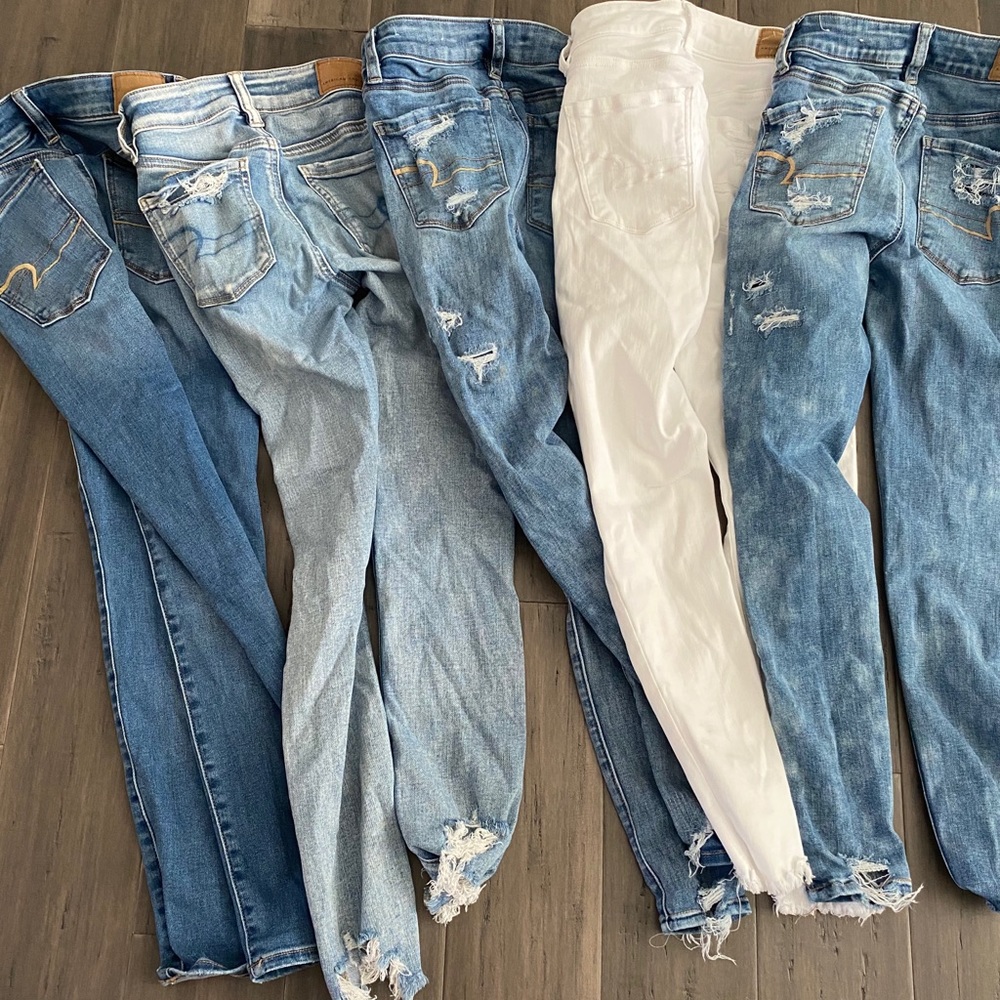 American eagle jeans lot